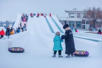 太阳岛雪博会园区掠影3