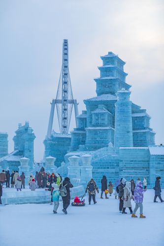 白日冰雪大世界