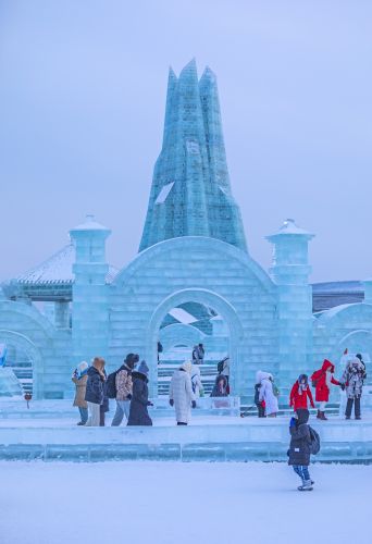 白日冰雪大世界