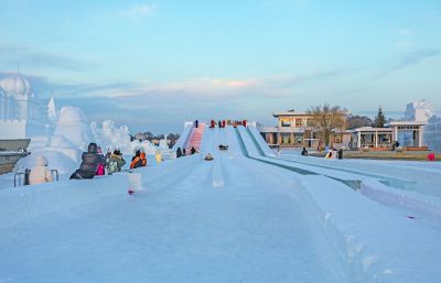 太阳岛雪博会