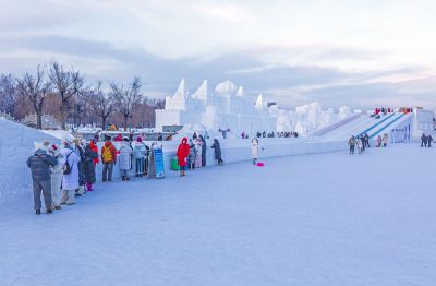 太阳岛雪博会