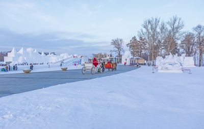 太阳岛雪博会