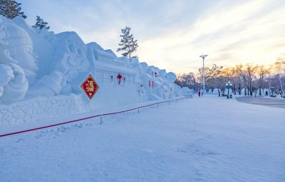 太阳岛雪博会