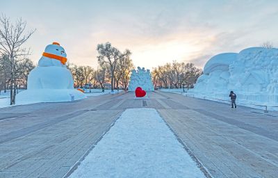 太阳岛雪博会