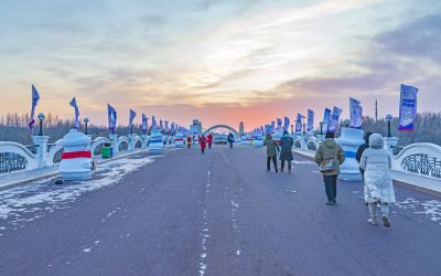 太阳岛雪博会
