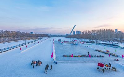 太阳岛雪博会