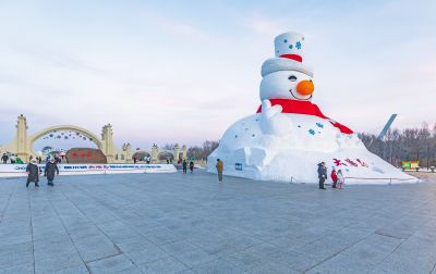 太阳岛雪博会