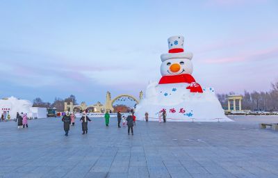太阳岛雪博会