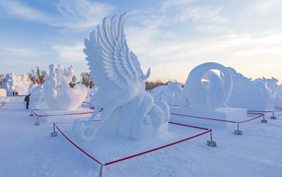 太阳岛雪博会