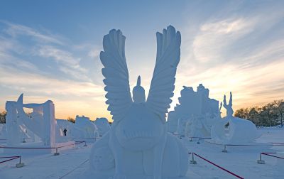 太阳岛雪博会