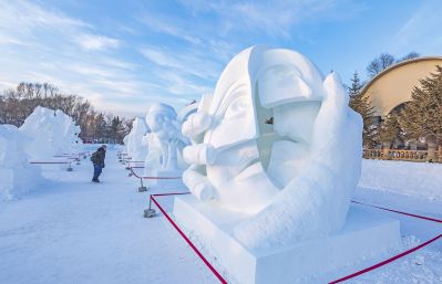 太阳岛雪博会