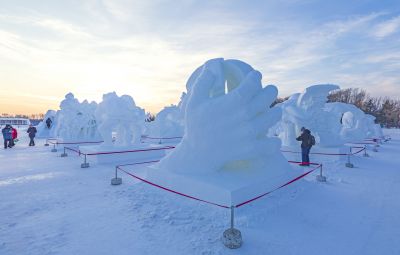 太阳岛雪博会