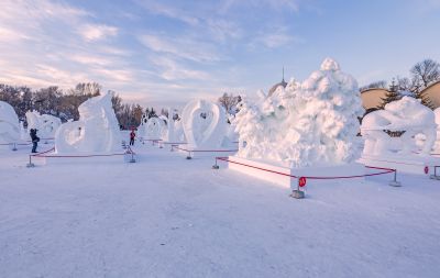 太阳岛雪博会