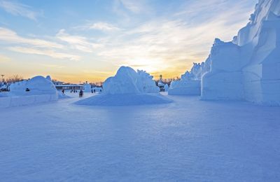 太阳岛雪博会
