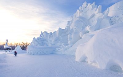 太阳岛雪博会