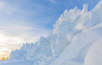 太阳岛雪博会
