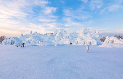 太阳岛雪博会