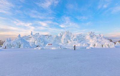 太阳岛雪博会