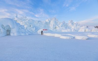 太阳岛雪博会