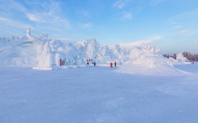 太阳岛雪博会