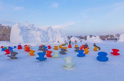 太阳岛雪博会