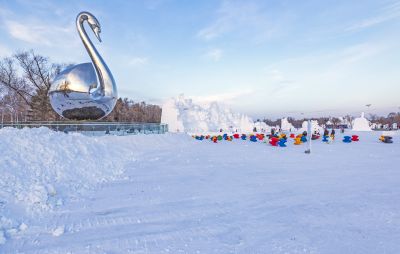 太阳岛雪博会