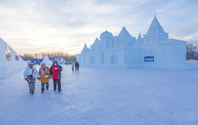 太阳岛雪博会