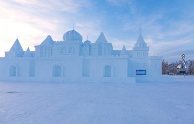 太阳岛雪博会