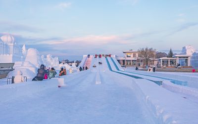 太阳岛雪博会