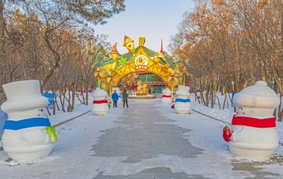 太阳岛雪博会