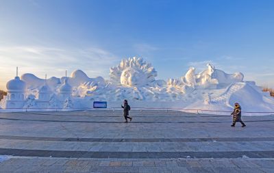 太阳岛雪博会
