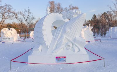 太阳岛雪博会