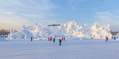 太阳岛雪博会