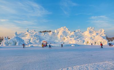 太阳岛雪博会