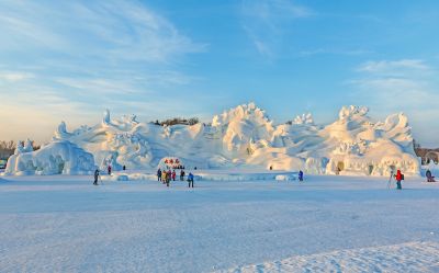 太阳岛雪博会