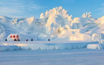 太阳岛雪博会