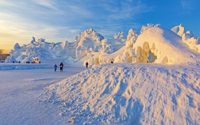 太阳岛雪博会