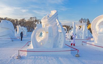 太阳岛雪博会