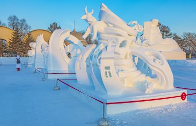 太阳岛雪博会