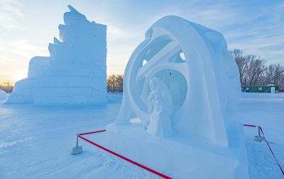 太阳岛雪博会