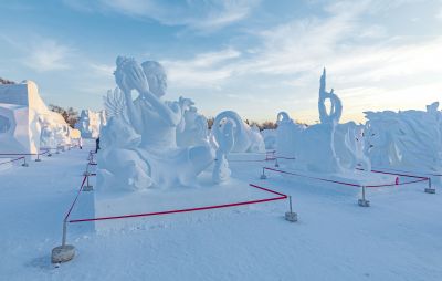 太阳岛雪博会