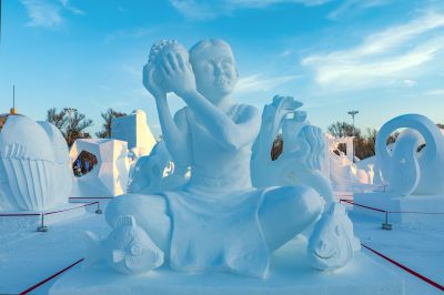 太阳岛雪博会