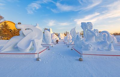 太阳岛雪博会