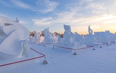 太阳岛雪博会