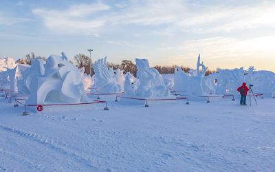 太阳岛雪博会