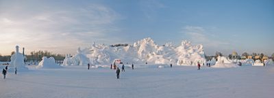 太阳岛雪博会