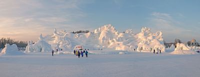 太阳岛雪博会