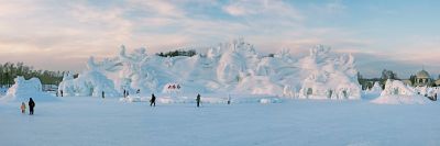太阳岛雪博会