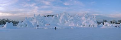 太阳岛雪博会