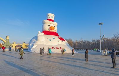 太阳岛雪博会
